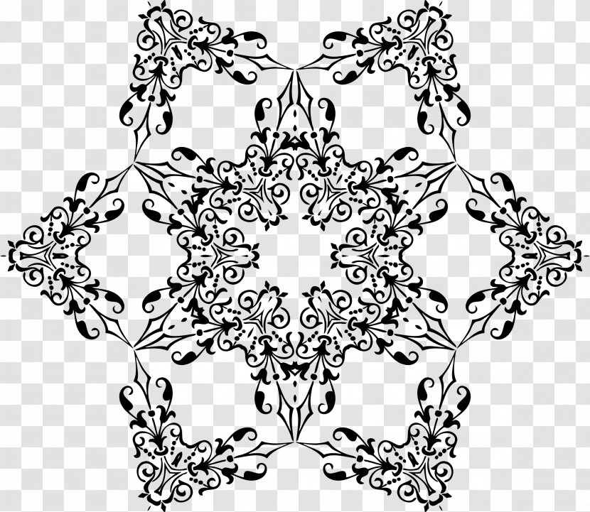 Photography Visual Arts Clip Art - Black And White - Gold Lace Transparent PNG