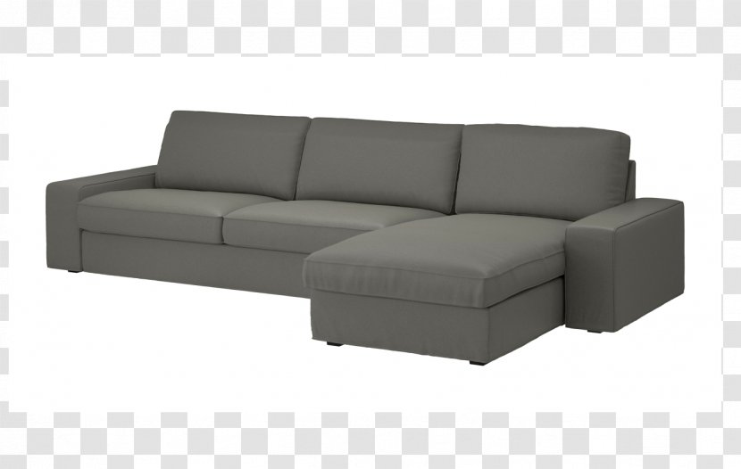 Couch IKEA Chaise Longue Sofa Bed Furniture - Studio Transparent PNG