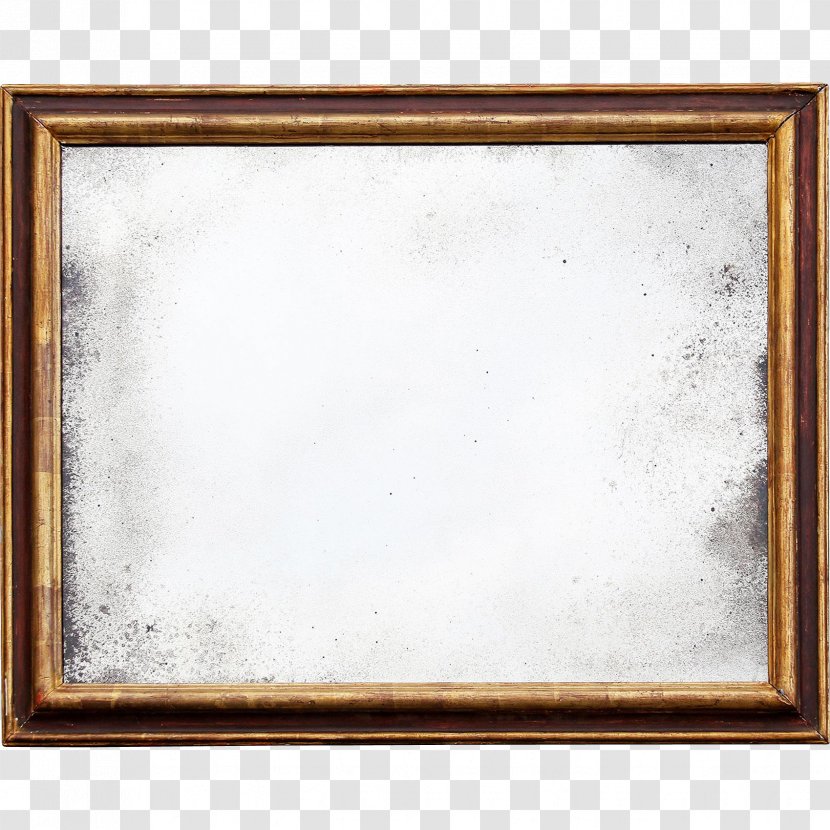 Picture Frames Wall Framing Mirror Wood - Gilding Transparent PNG