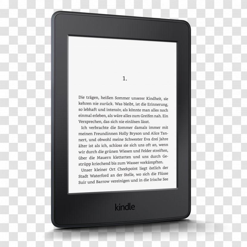 Kindle Fire Amazon.com E-Readers Paperwhite Screen Protectors - Display Device - Mobile Transparent PNG