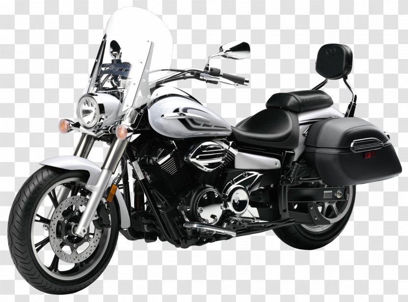 Yamaha V Star 1300 Motor Company DragStar 250 950 Motorcycle - Suzuki Transparent PNG