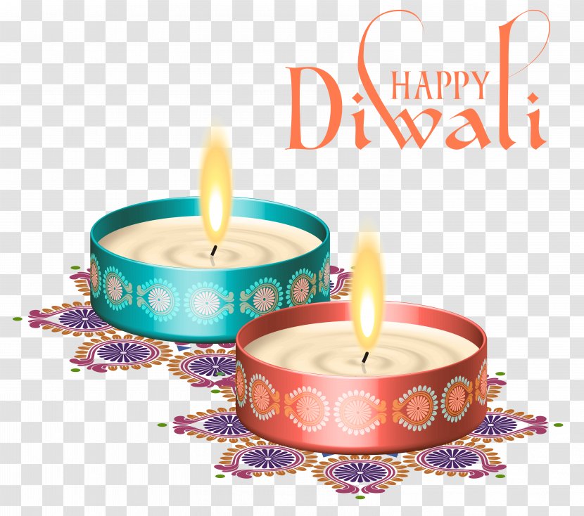 Diwali Clip Art - Editing - Happy Nice Candles Clipart Image Transparent PNG