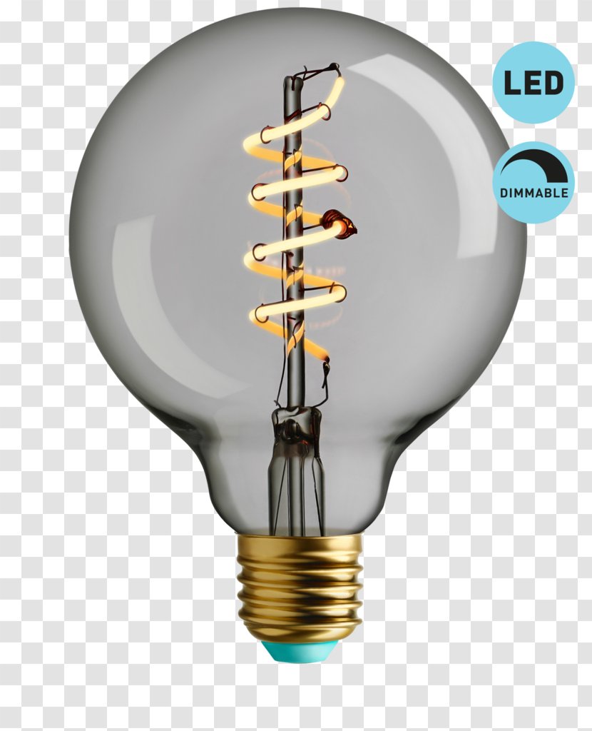 Incandescent Light Bulb LED Lamp Plumen Light-emitting Diode - Philips - Warm Transparent PNG