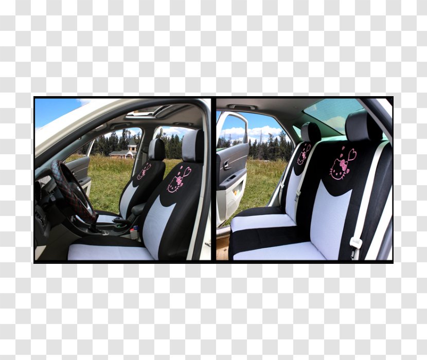 Car Door City Seat Rear-view Mirror - Cover Transparent PNG