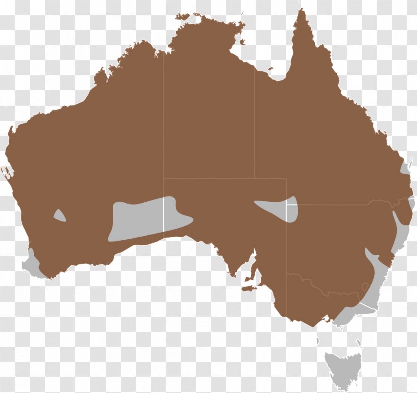 Australia Vector Map Royalty-free - Projection - Distribution Transparent PNG