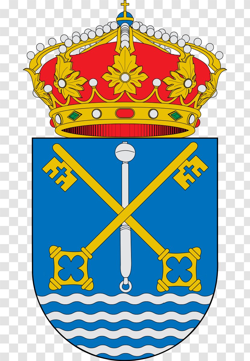 Escutcheon Ayuntamiento De Galaroza Coat Of Arms Heraldry Field - Or - Albox Transparent PNG