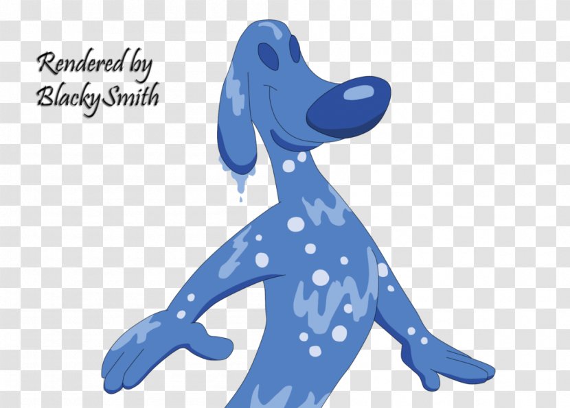 Quackerjack メガボルト The Walt Disney Company Art Duck - Blue - H2o Just Add Water Season 3 Transparent PNG