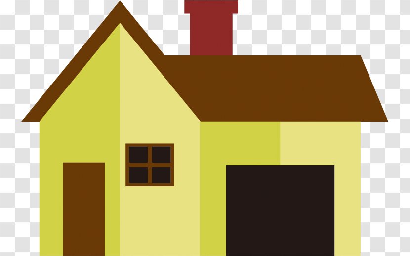 Cartoon Gratis - Real Estate - House Transparent PNG