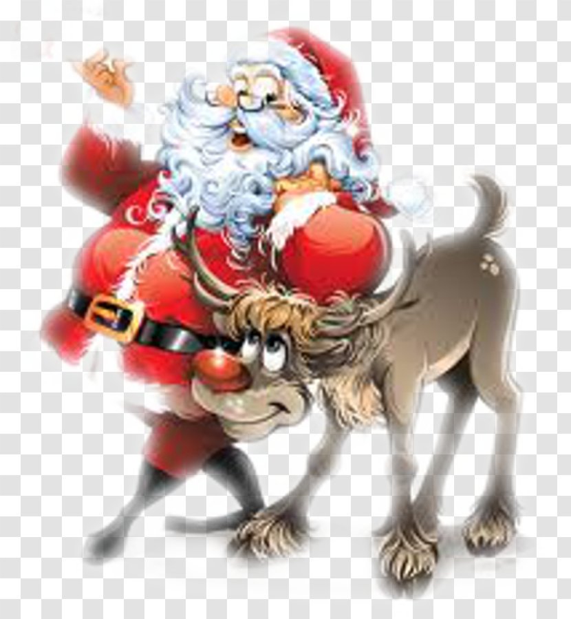 Santa Claus Christmas Ornament Carnivora Transparent PNG