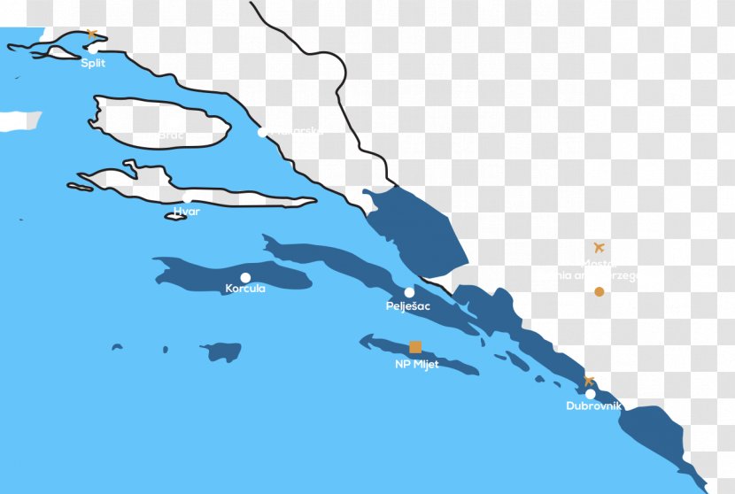 Dubrovnik Adriatic Sea Marine Mammal Travel Tuberculosis - Water Transparent PNG