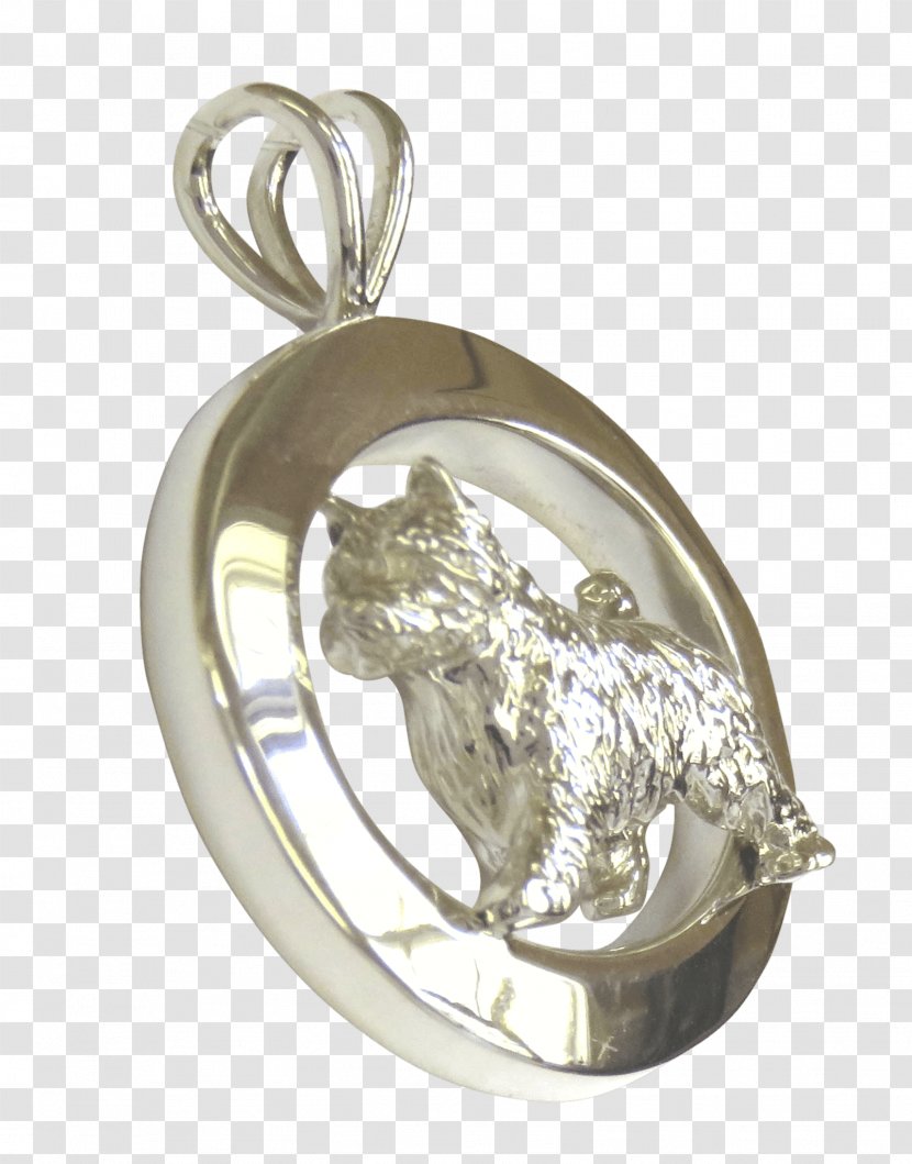 Locket Silver Body Jewellery - Metal Transparent PNG