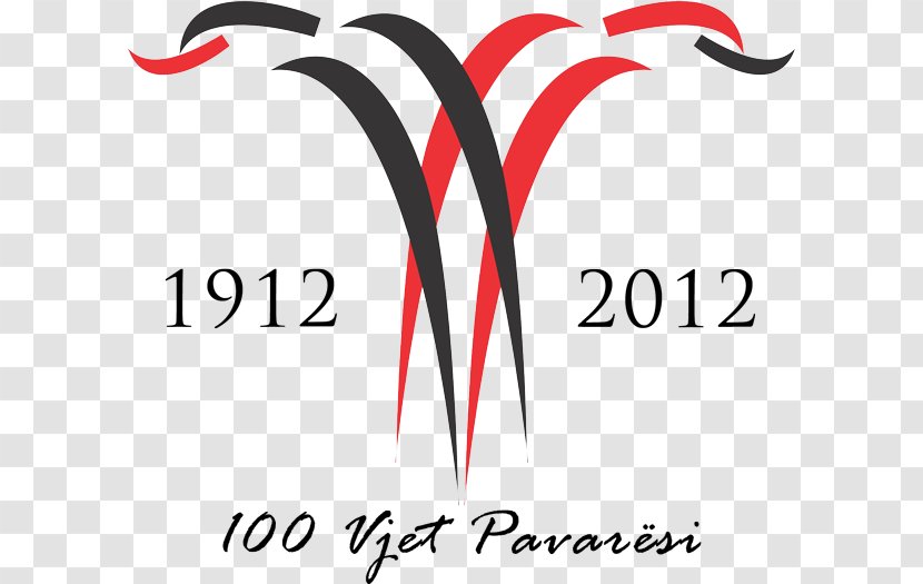 100th Anniversary Of The Independence Albania Albanian Declaration Albanians Kosovo Shqiponjë - Tree - Heart Transparent PNG