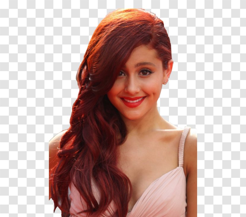 Ariana Grande Victorious Celebrity Cat Valentine - Silhouette Transparent PNG