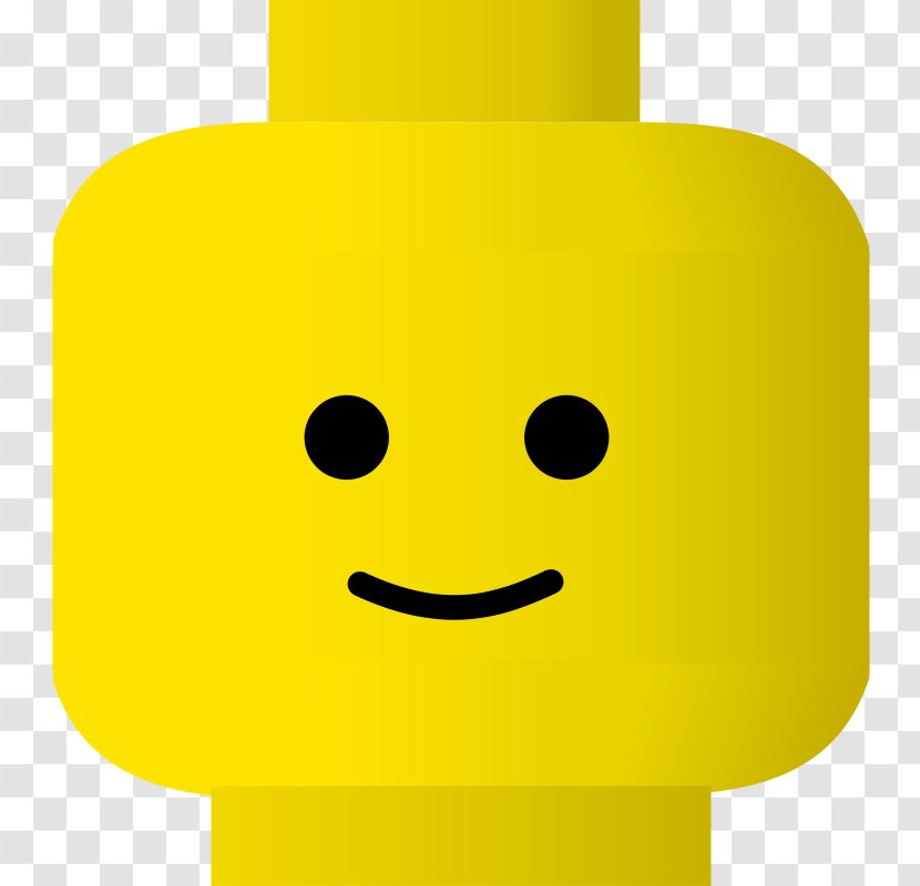 Lego Minifigures Smiley Clip Art - Scalable Vector Graphics - Worried Face Transparent PNG