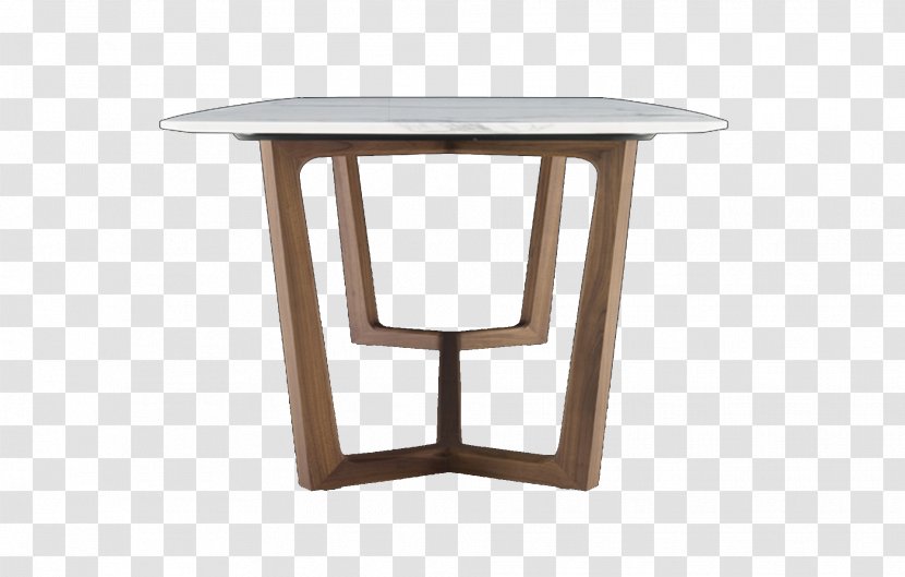 Bedside Tables Furniture Dining Room Wood - Silhouette - Stone Table Transparent PNG