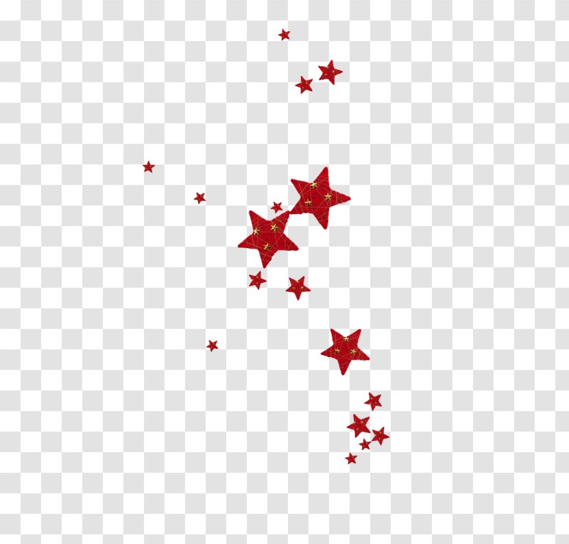 Sleeve Tattoo Dark Star Abziehtattoo - Red Transparent PNG