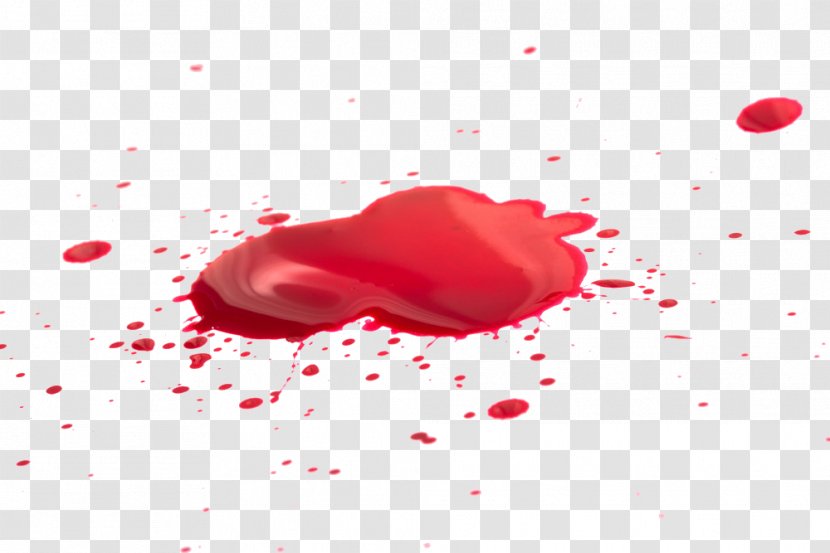 Blood Bleeding Stock Photography Drop - Frame Transparent PNG