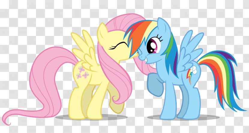 Pony Pinkie Pie Rainbow Dash Applejack Rarity - Tree - Horse Transparent PNG