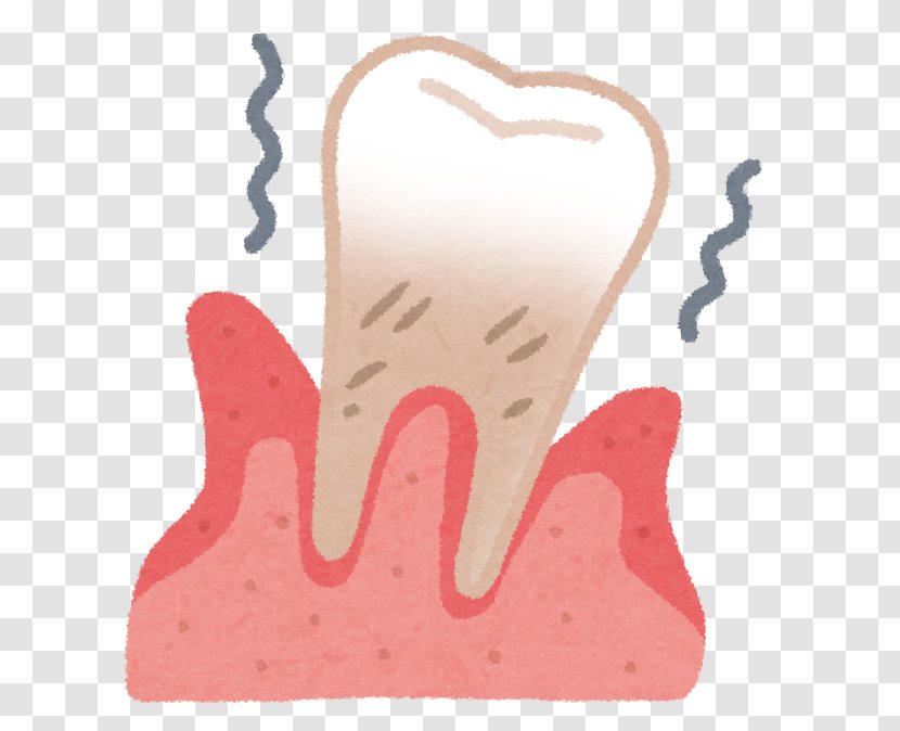 Periodontal Disease Gums Dentist 歯科 - Heart Transparent PNG