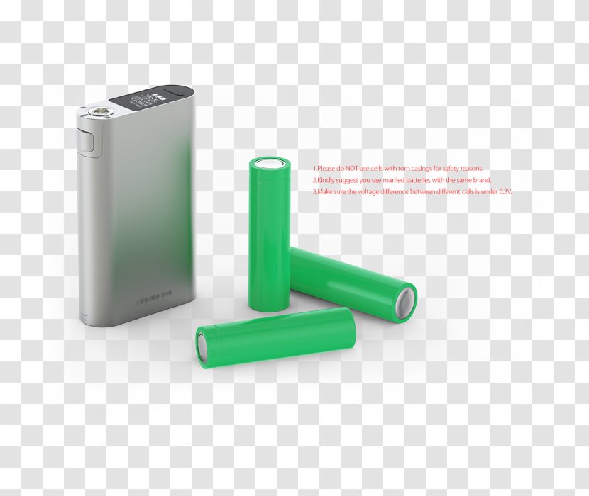 Electronic Cigarette Tobacco Smoking Electric Battery Nicotine - Silhouette Transparent PNG