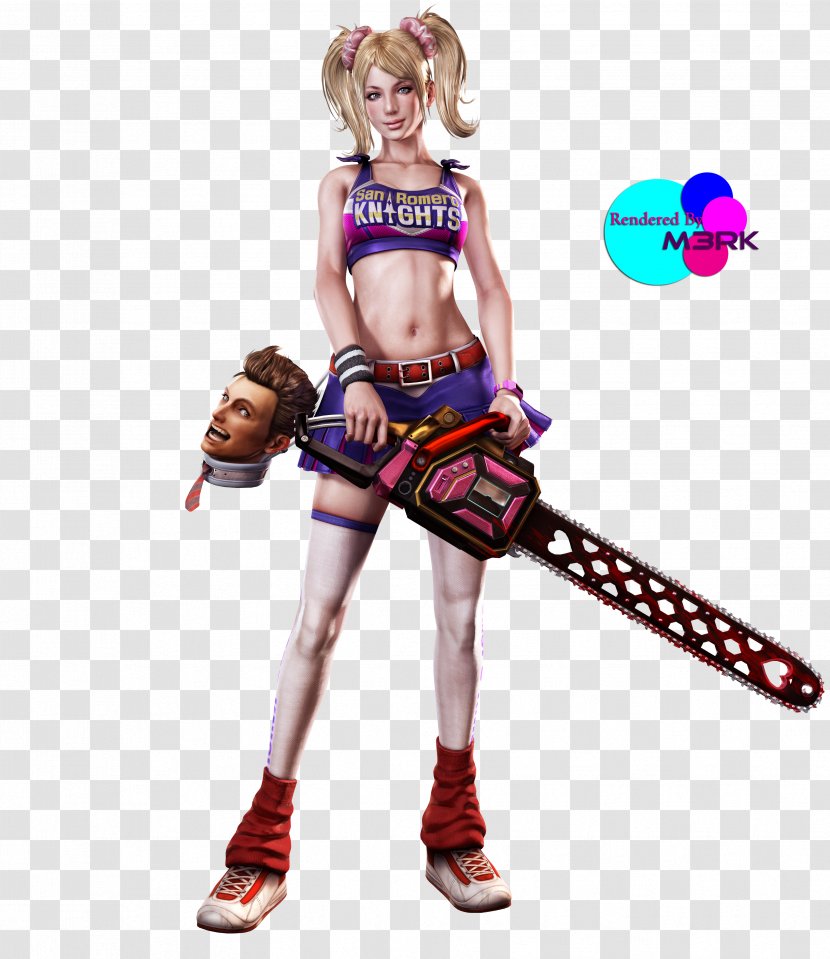 Lollipop Chainsaw Cosplay Costume Video Game No More Heroes - Clothing Transparent PNG