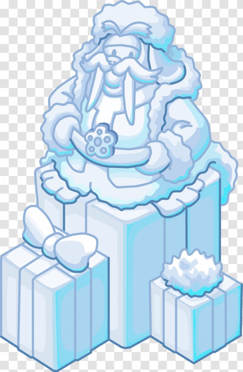 Club Penguin Entertainment Inc Snow Sculpture Walrus Transparent PNG