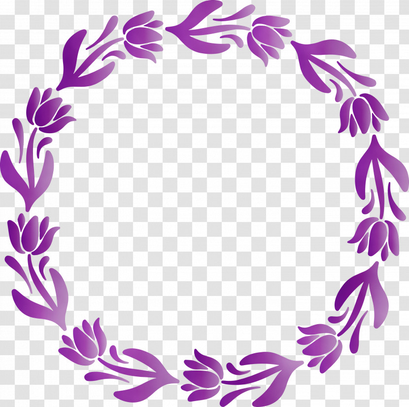 Purple Violet Lilac Ornament Plant Transparent PNG
