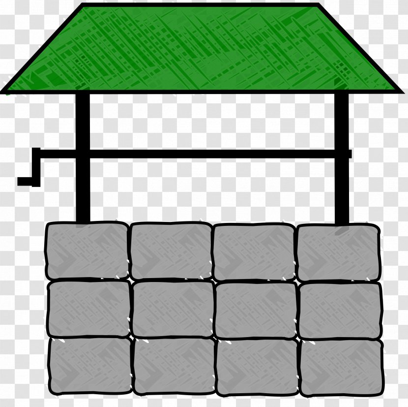 Water Well Clip Art - Outdoor Structure Transparent PNG