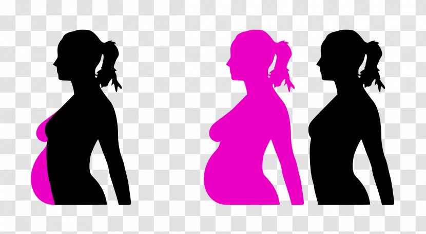 Pregnancy Test Poster Woman - Watercolor - Pregnant Transparent PNG