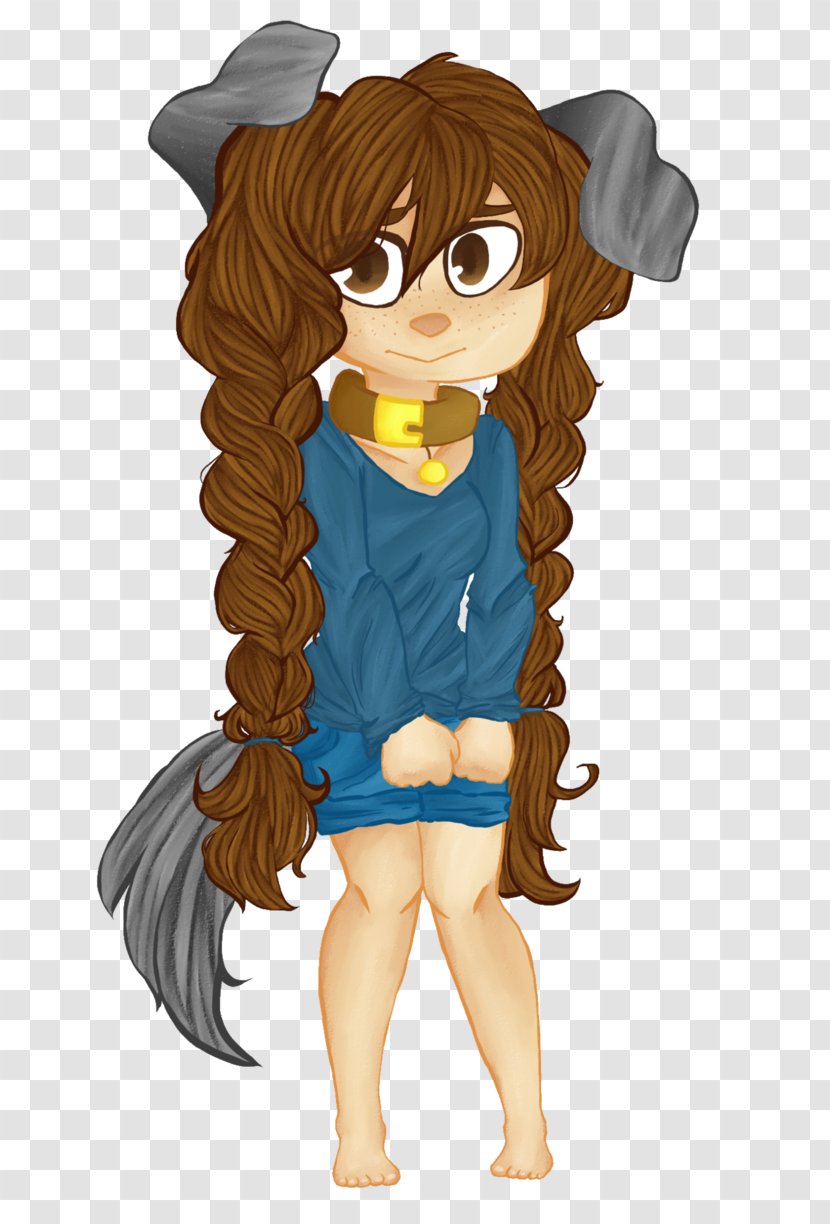 Vertebrate Brown Hair Cartoon - Heart - Isabelle Transparent PNG