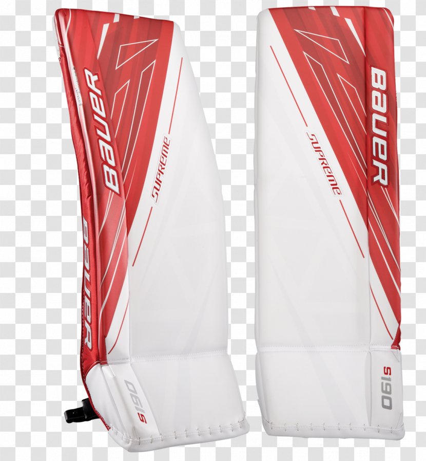 Goaltender Bauer Hockey Ice Equipment Pads - Glove - Flex Transparent PNG