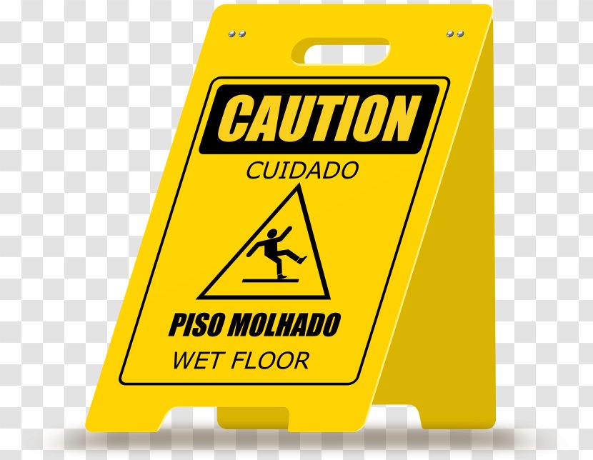 Floor Sign Brand Clip Art - Hardware - Wet-floor Transparent PNG