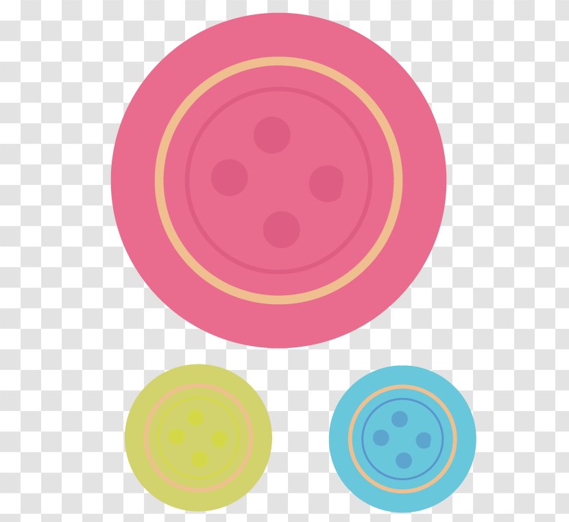 Circle Euclidean Vector - Coin Purse - Three-color Buttons Transparent PNG