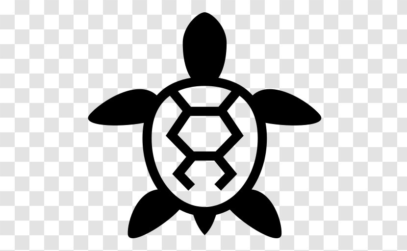 Turtle Symbol - Silhouette Transparent PNG