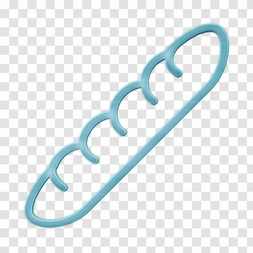 Gastronomy Icon Bread Icon Baguette Icon Transparent PNG