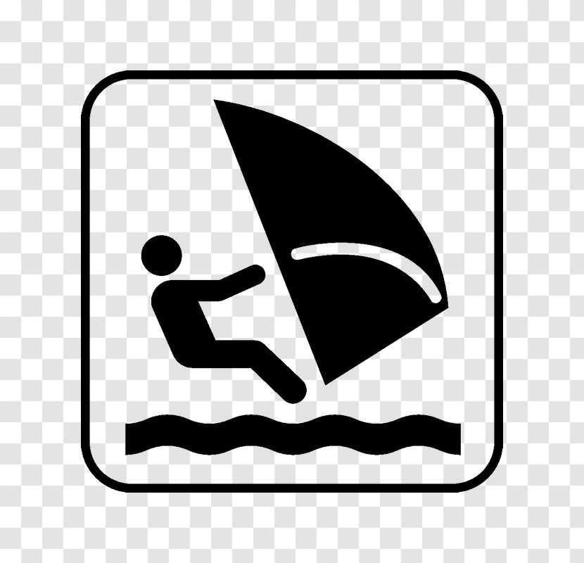 Windsurfing Surfboard Clip Art - Symbol - Surfing Transparent PNG