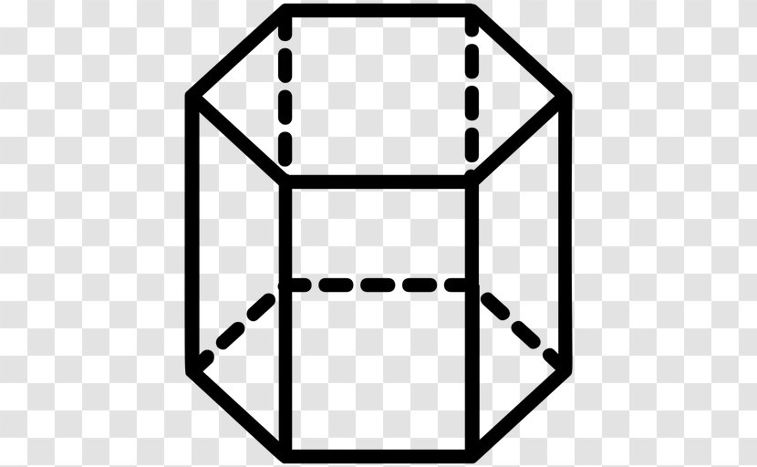 Hexagonal Prism Geometry Geometric Shape - Hexagon - Pentagonal Transparent PNG