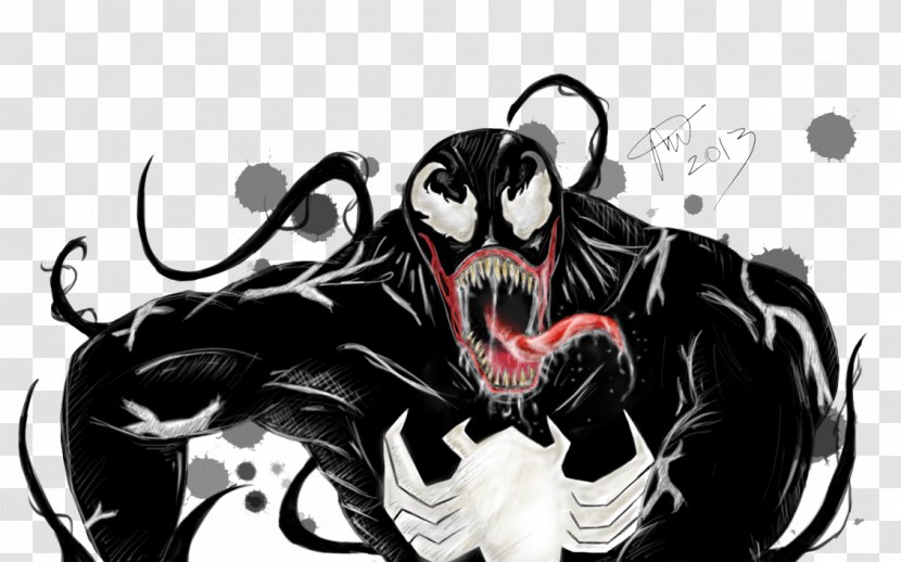 Venom Wallpaper - Supernatural Creature - HD Transparent PNG