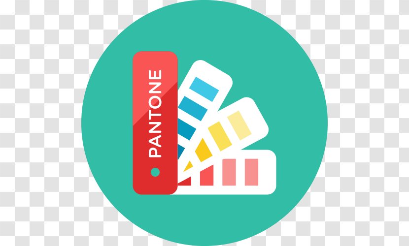 Iconfinder Pantone - Logo - Bathed Flyer Transparent PNG