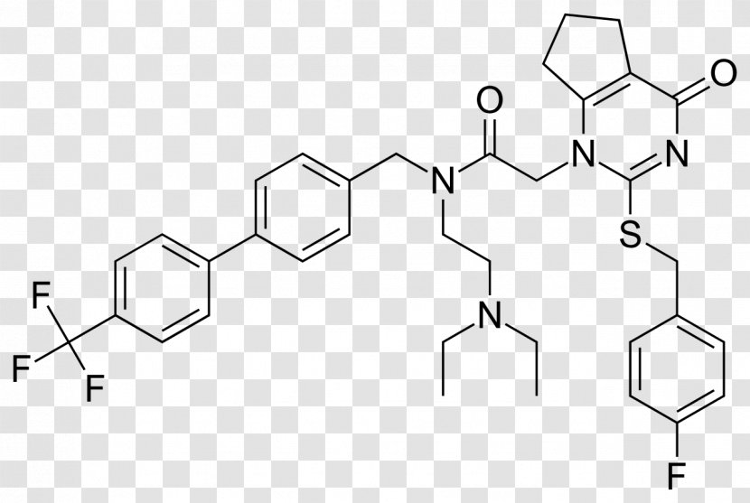 Darapladib Atorvastatin Folate Aromatic Compounds Lipoprotein-associated Phospholipase A2 - Chemical Compound Transparent PNG