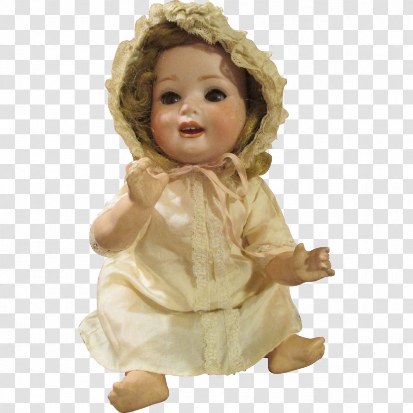 Toddler Doll Infant Beige - Figurine Transparent PNG