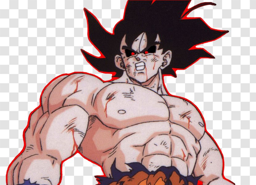 Goku Vegeta Goten Super Saiyan - Silhouette Transparent PNG