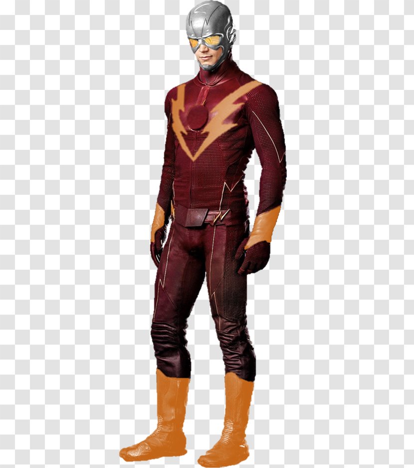 Johnny Quick Flash Wally West Superman Captain Cold - Earththree - Heres Transparent PNG