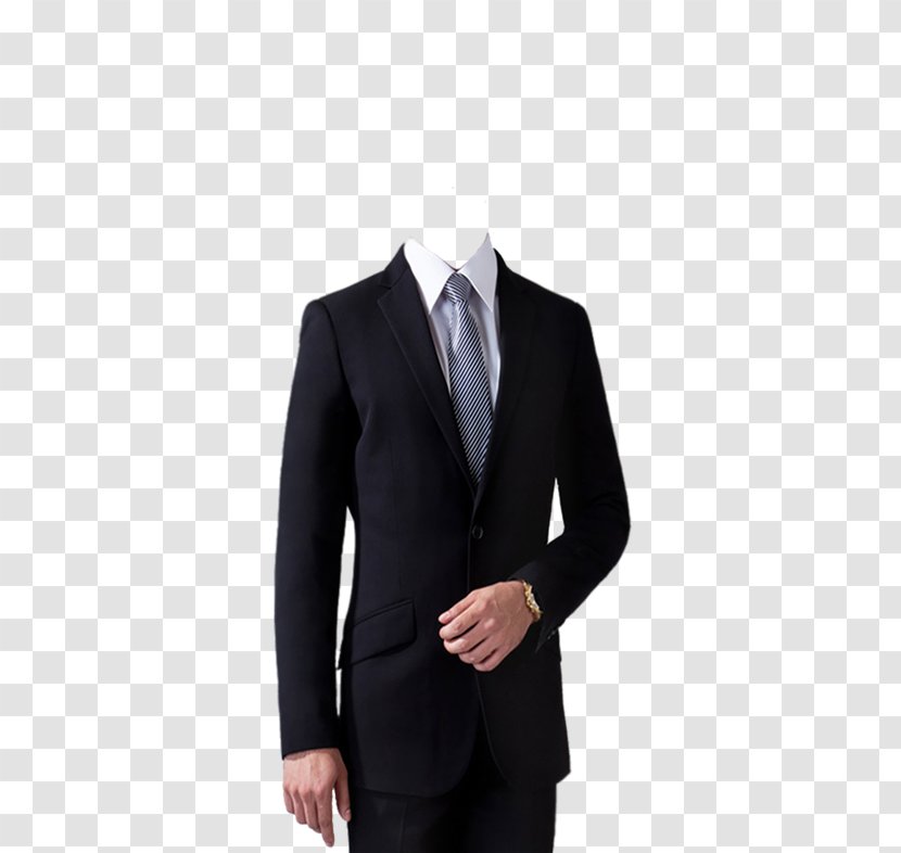Tuxedo Suit Clothing Blazer - Traje De Novio Transparent PNG