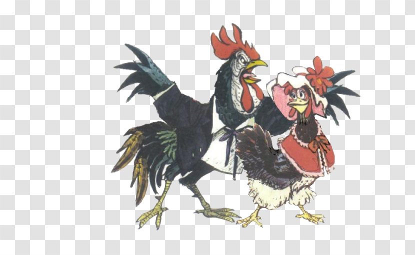 Rooster Fauna Beak Chicken As Food - Venue Transparent PNG