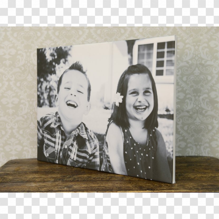 Canvas Print Your Image On - Paper Transparent PNG