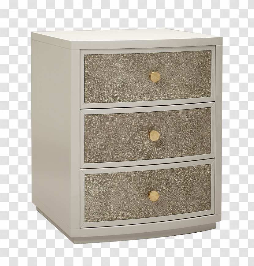 Light Grey - Beige Gray Decorative Nightstand Transparent PNG