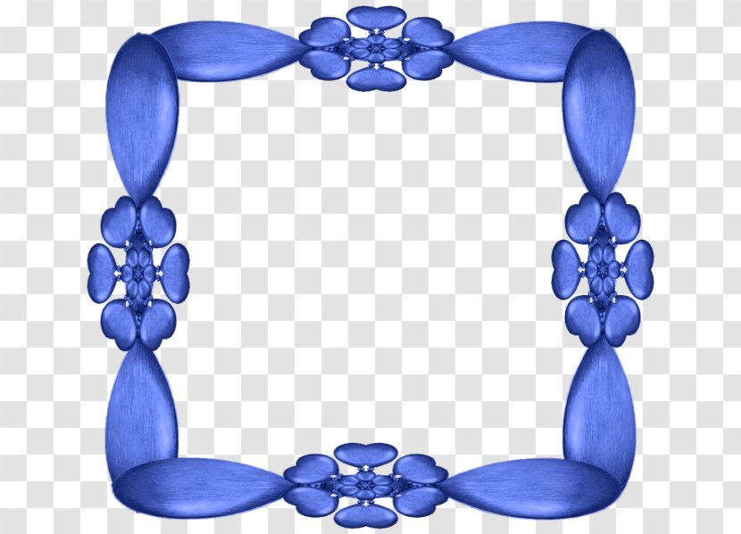 Bracelet Bead Body Jewellery - Blue Transparent PNG