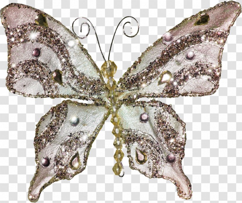 Brush-footed Butterflies Butterfly Silkworm Clip Art - Jewellery Transparent PNG