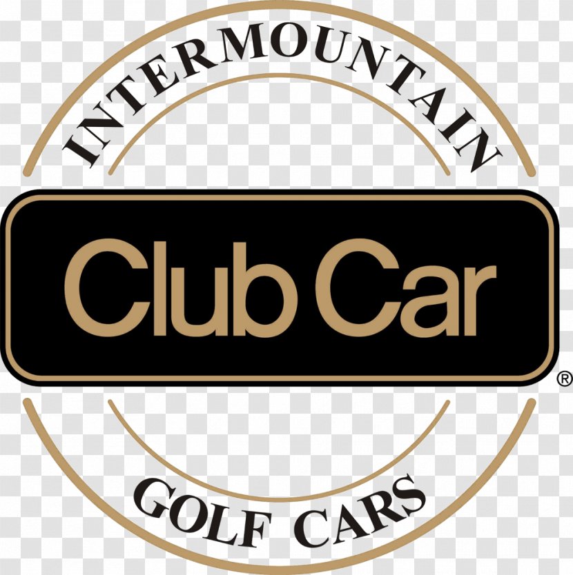 Logo Brand Line Club Car Font - Golf Transparent PNG